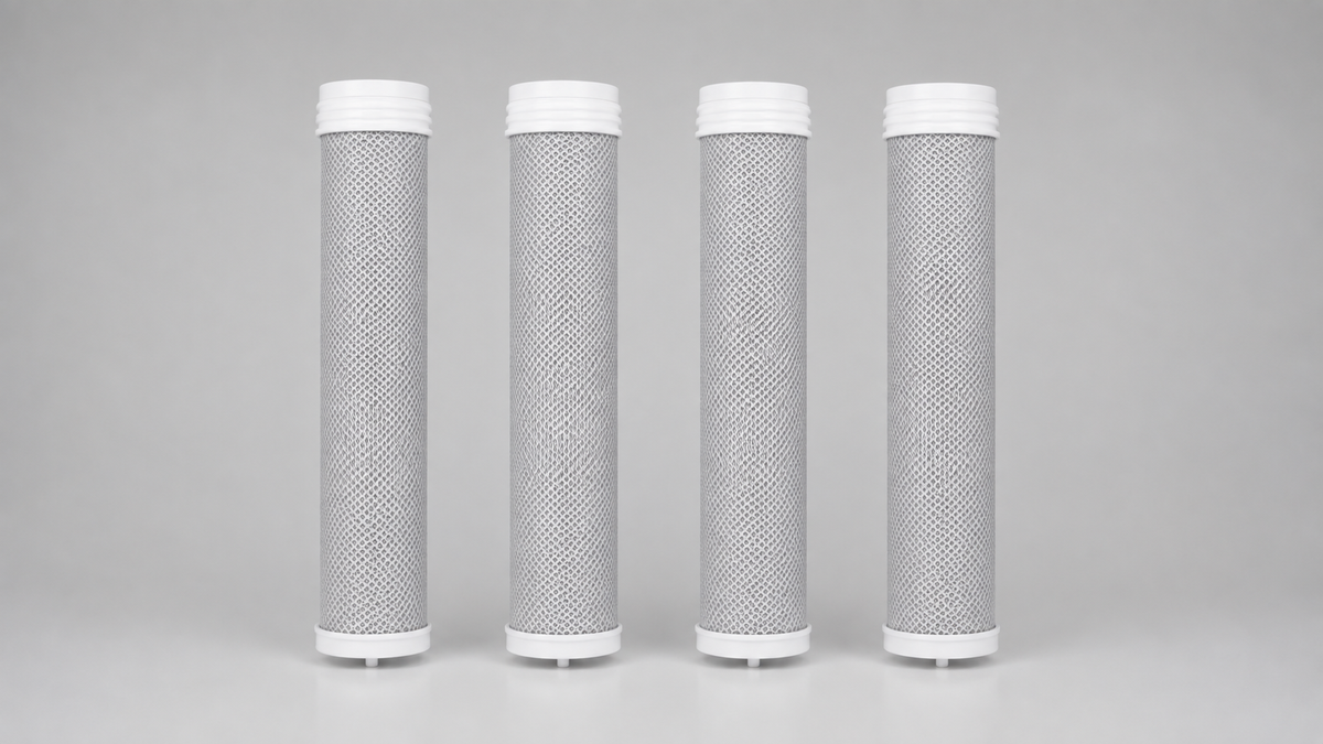 PureFlow Filter – Årsförbrukning (4-pack)