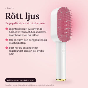 Luma Hair growth brush