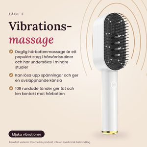 Luma Hair growth brush