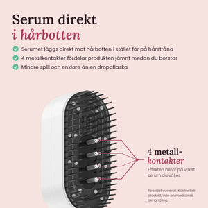 Luma Hair growth brush