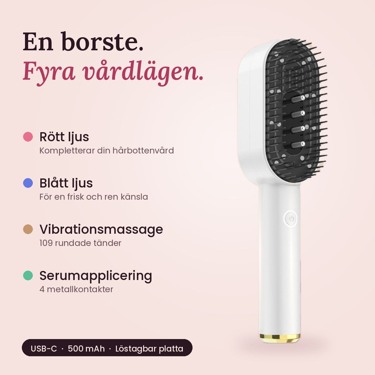 Luma Hair growth brush