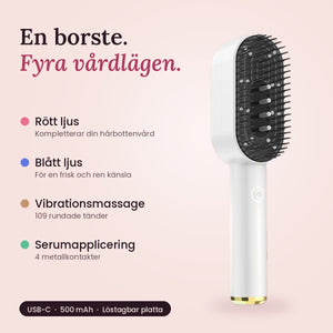 Luma Hair growth brush